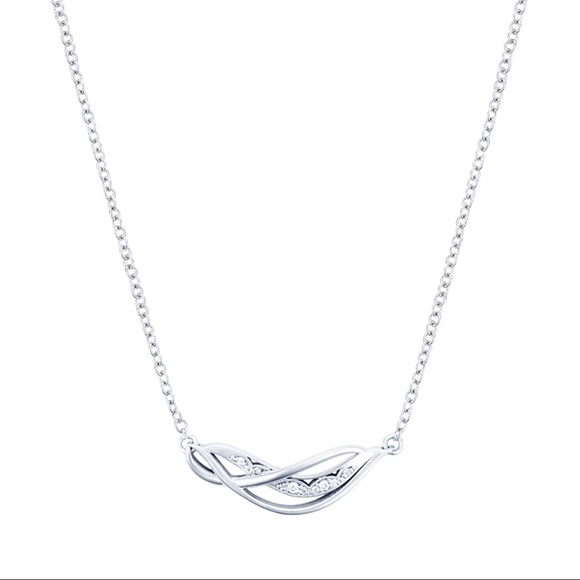 Tacori Jewelry - 🌊💎Tacori Diamond Wave Necklace💎🌊~17”